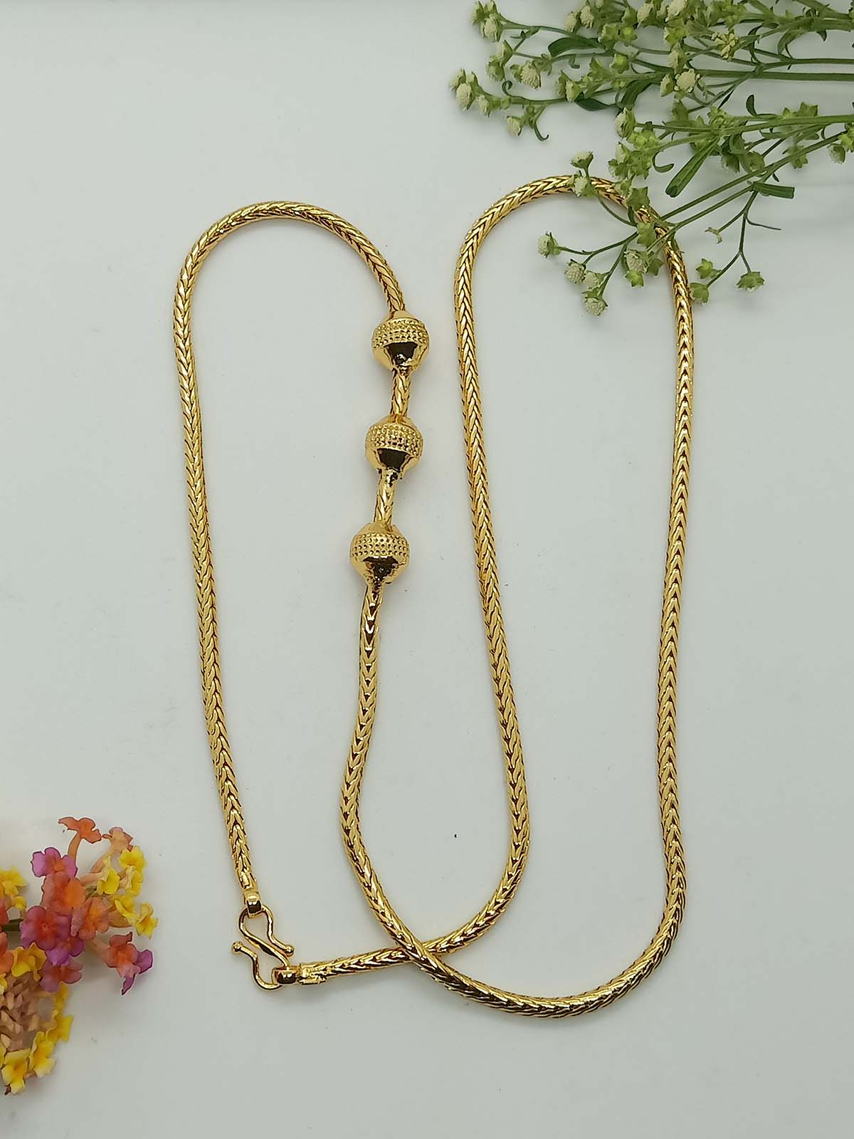 Ball Mop Chain – Purbilada - Main Image