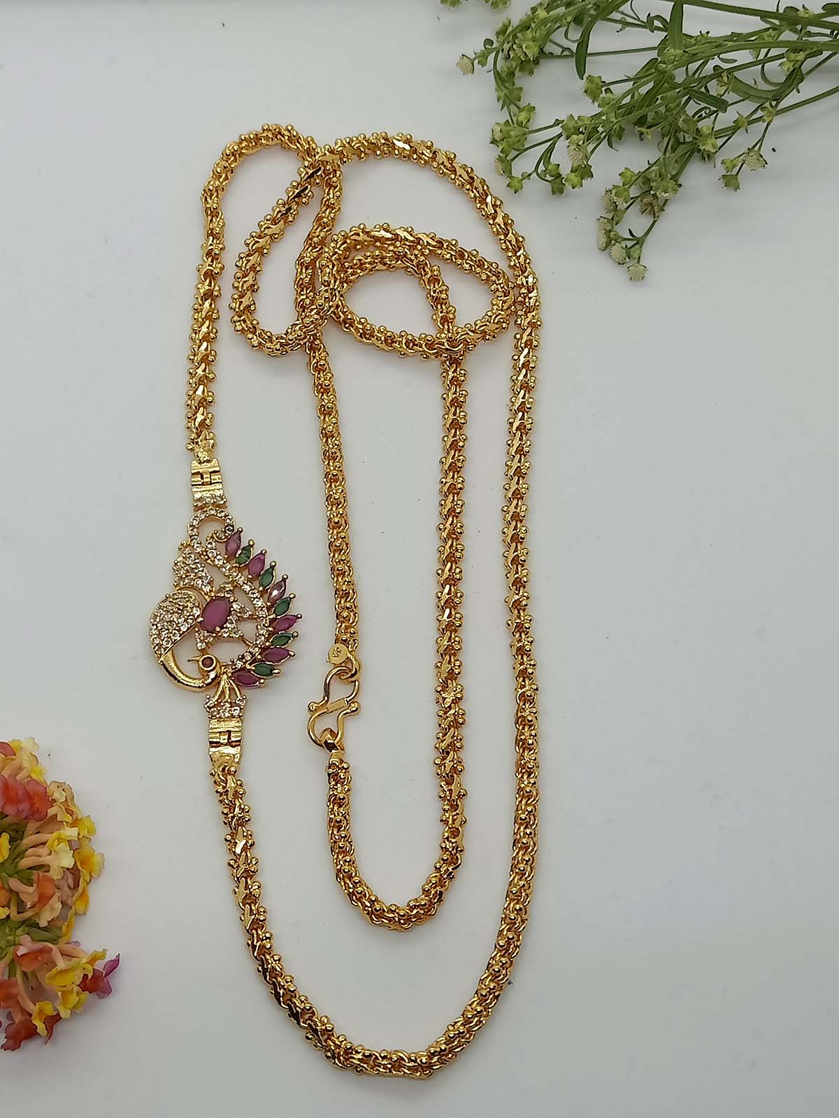 AD-Peacock Mop Chain – Purbilada